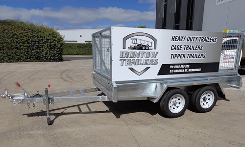 Tandem Trailer - Irontow Trailers Ballarat