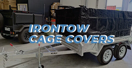 Cage Covers - Irontow Trailers Ballarat