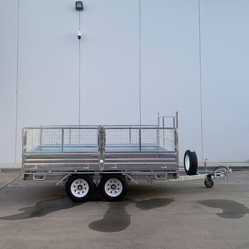 Flatbed Trailer - 12x7 36m x 21m