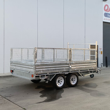 Flatbed Trailer - 12x7 36m x 21m