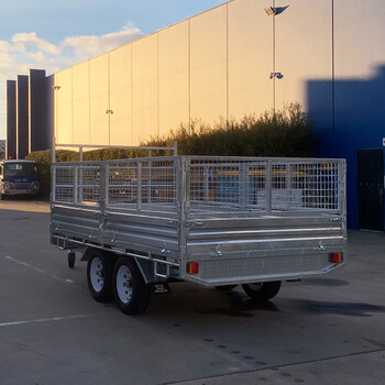 Flatbed Trailer - 12x7 36m x 21m