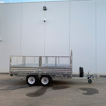 Flatbed Trailer - 12x7 36m x 21m