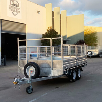 Flatbed Trailer - 14x7 42m x 21m 3500kg