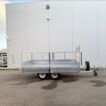 Flatbed Trailer - 14x7 42m x 21m 3500kg