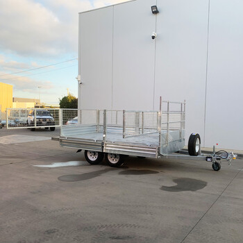 Flatbed Trailer - 14x7 42m x 21m 3500kg