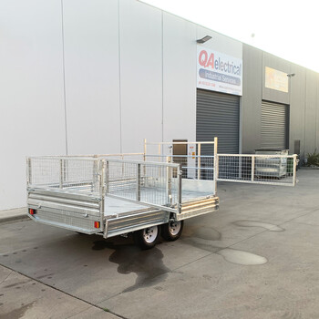 Flatbed Trailer - 14x7 42m x 21m 3500kg