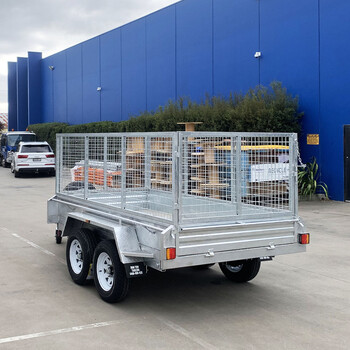 Hydraulic Tandem Tipper Trailer - 10x5 3m x 15m 3500kg