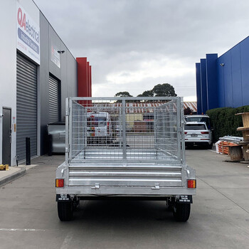 Hydraulic Tandem Tipper Trailer - 10x5 3m x 15m 3500kg