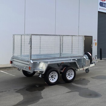 Hydraulic Tandem Tipper Trailer - 8x5 24m x 15m  2000kg