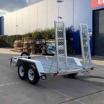 Plant Trailer - 12x6 36m x 18m 3500kg