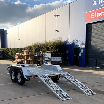 Plant Trailer - 12x6 36m x 18m 3500kg