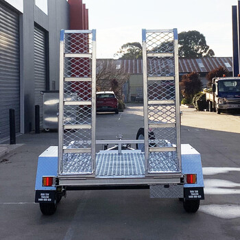 Plant Trailer - 8x5 24m x 15m 3000kg