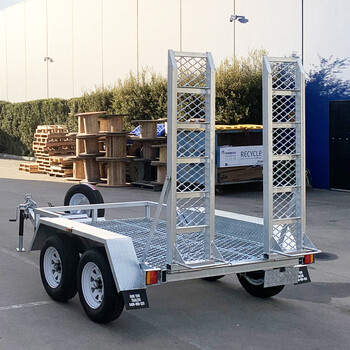 Plant Trailer - 8x5 24m x 15m 3000kg