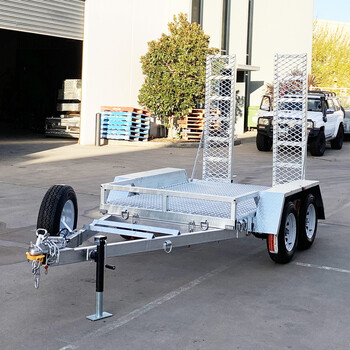 Plant Trailer - 8x5 24m x 15m 3000kg