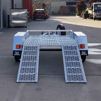 Plant Trailer - 8x5 24m x 15m 3000kg