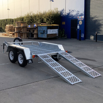 Plant Trailer - 8x5 24m x 15m 3000kg