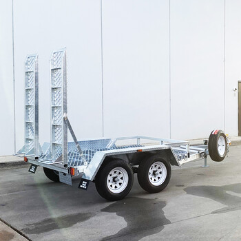 SEPTEMBER SPECIAL Plant Trailer - 8x5 24m x 15m 3000kg