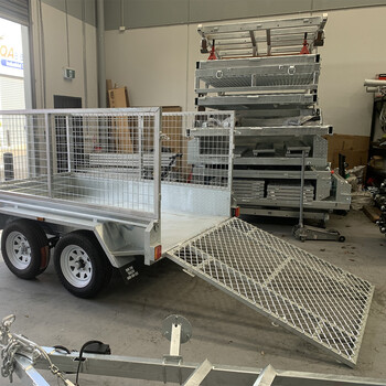 SEPTEMBER SPECIAL Tandem Trailer - 8x5 24m x 15m 2000kg with 900mm cage