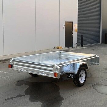 Single Axle Trailer - 8x5 24m x 15m 750kg