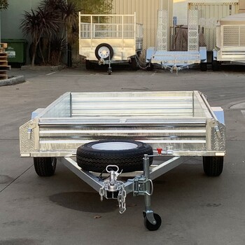 Single Axle Trailer - 8x5 24m x 15m 750kg