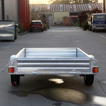 Single Axle Trailer - 8x5 24m x 15m 750kg