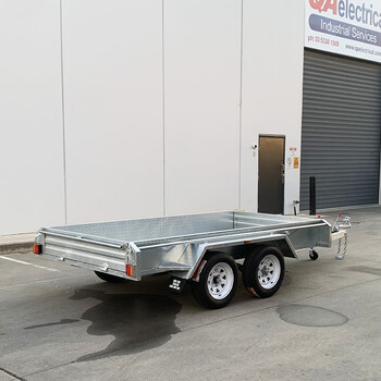 Tandem Trailer - 10x5 3m x 15m 2000kg